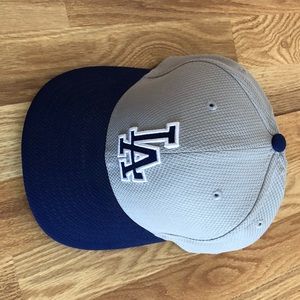 LA Dodgers fitted flat hat